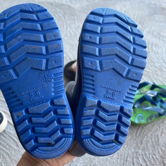 Toddler Boy shoe Bundle size 5-6 - Picture 4 of 8